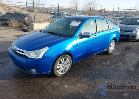 2010 Ford Focus Sel from USA, damaged, VIN 1FAHP3HN8AW194734